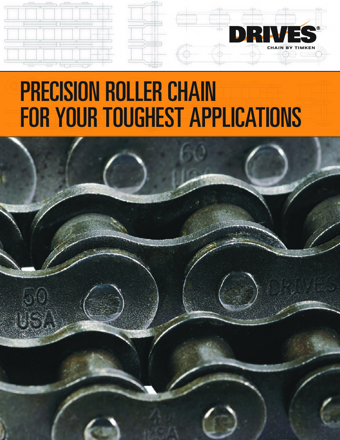 Drives Precision Roller Chain Sell Sheet