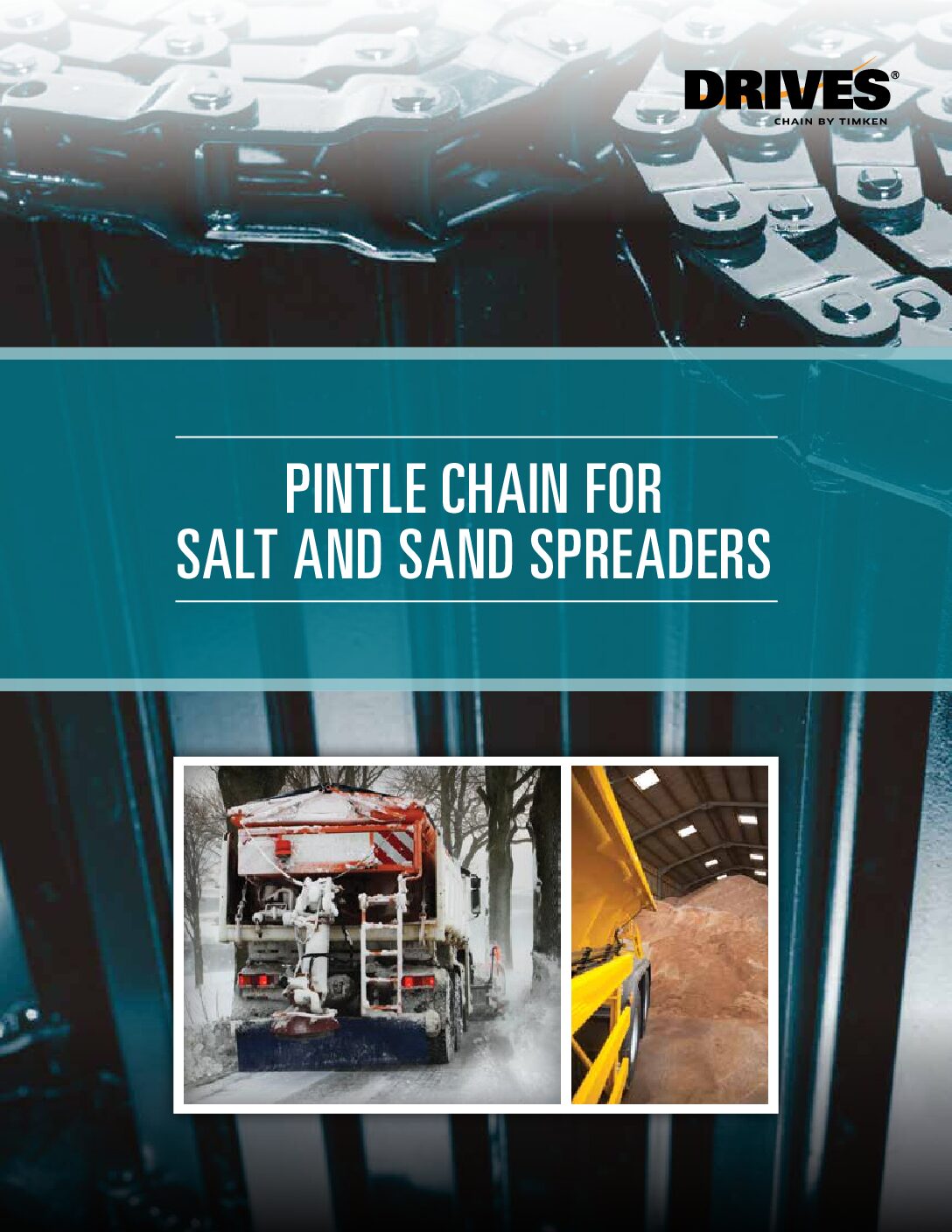 Drives Pintle Chain for Salt and Sand Spreaders