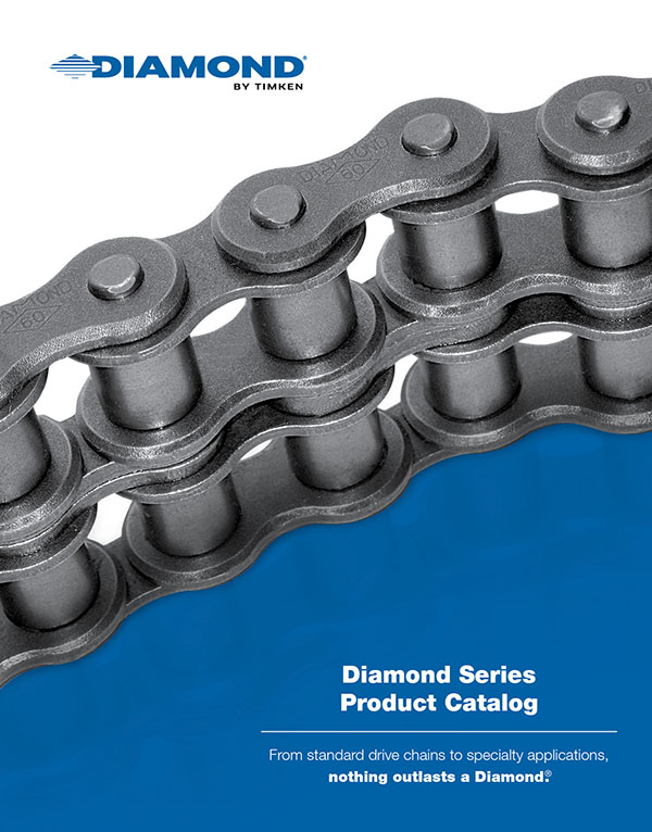Diamond Chain Product Catalog Diamond Drives by Timken