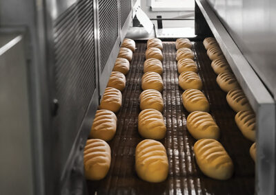 Drives Hot Oven Conveyor Case Study