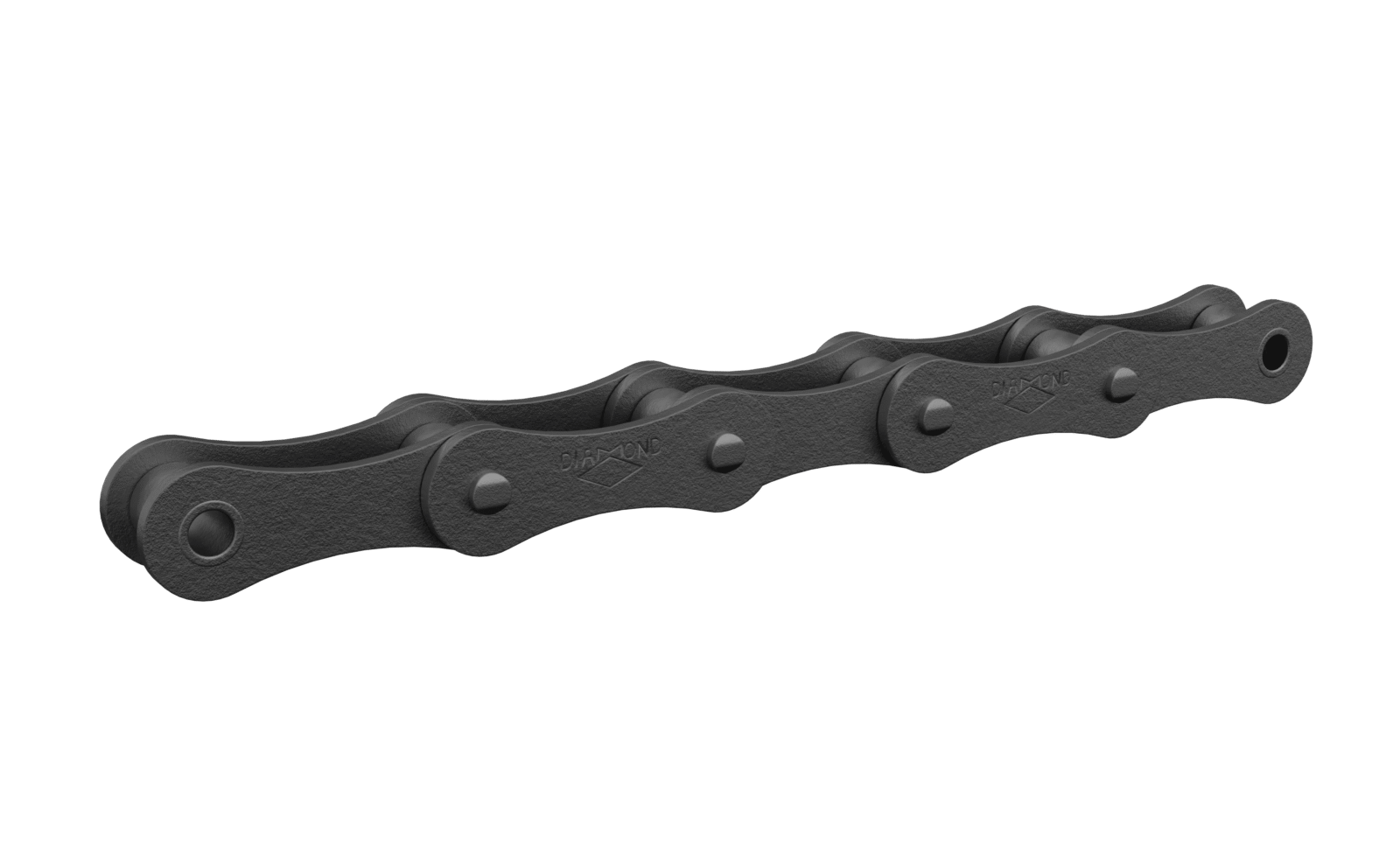 Double-Pitch Power Transmission Chain