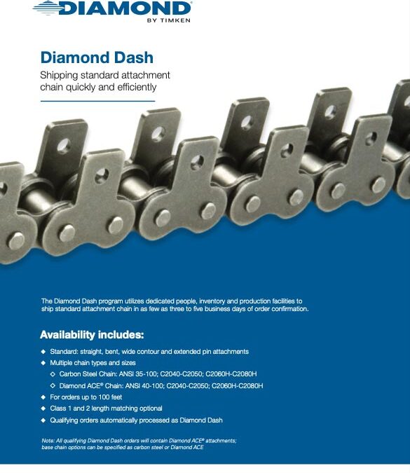 Diamond Dash Sell Sheet