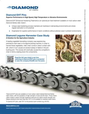 Diamond EHT Pins sell sheet thumbnail