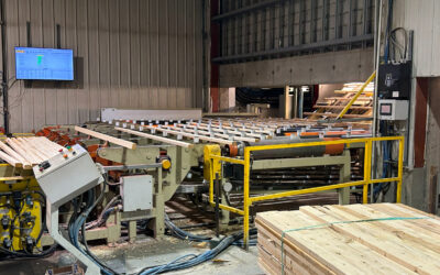 Drives Lumber Transfer Case Study