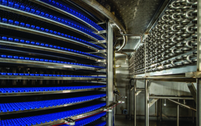 Drives Spiral Freezer Case Study