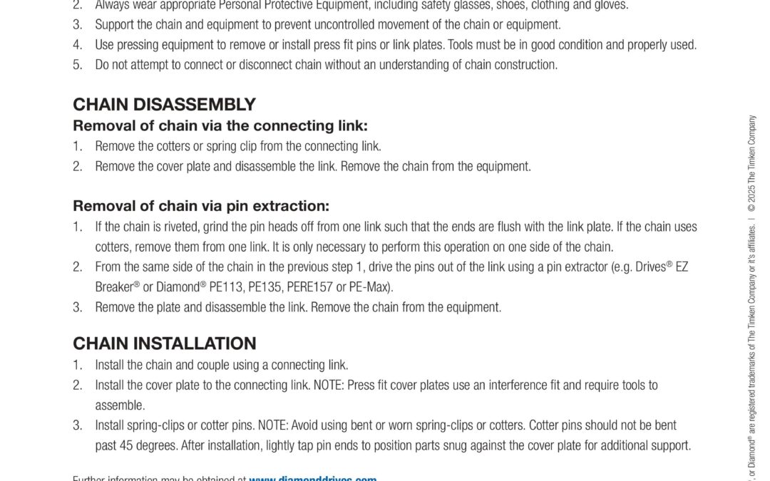 Installation Instructions