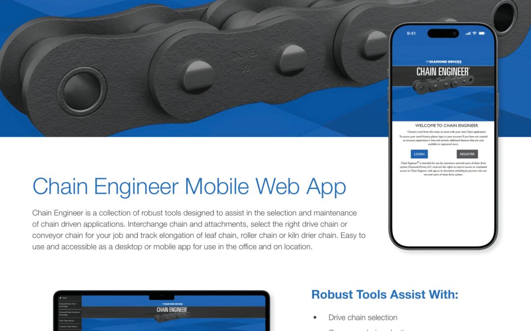 Drives Chain Engineer Sell Sheet