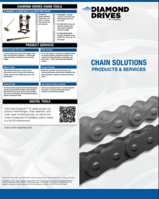 Chains Services Brochure
