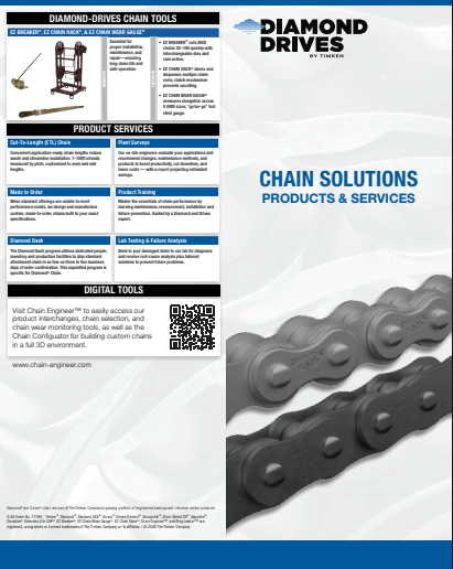 Chain Solutions Products & Services